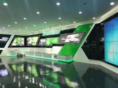 紅標國際展覽 原創綠色科技汽車展廳設計裝修服務